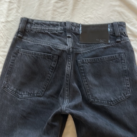 rag & bone skinny dark wash jeans - size 23 - Picture 3 of 4